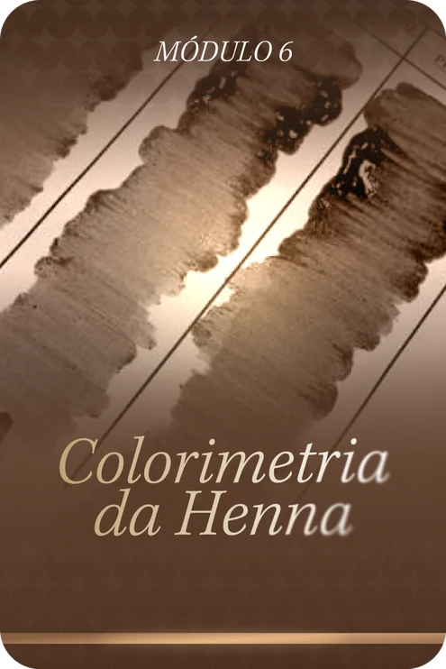 Módulo 6 — Colorimetria da Henna