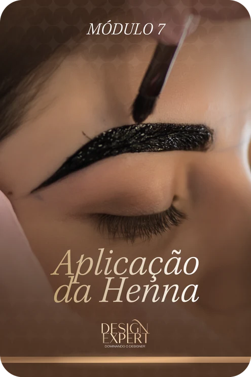 Módulo 7 — Aplicação da Henna