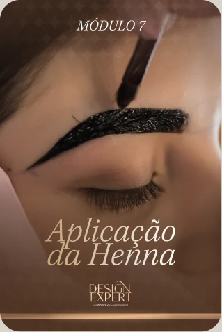 Módulo 7 — Aplicação da Henna